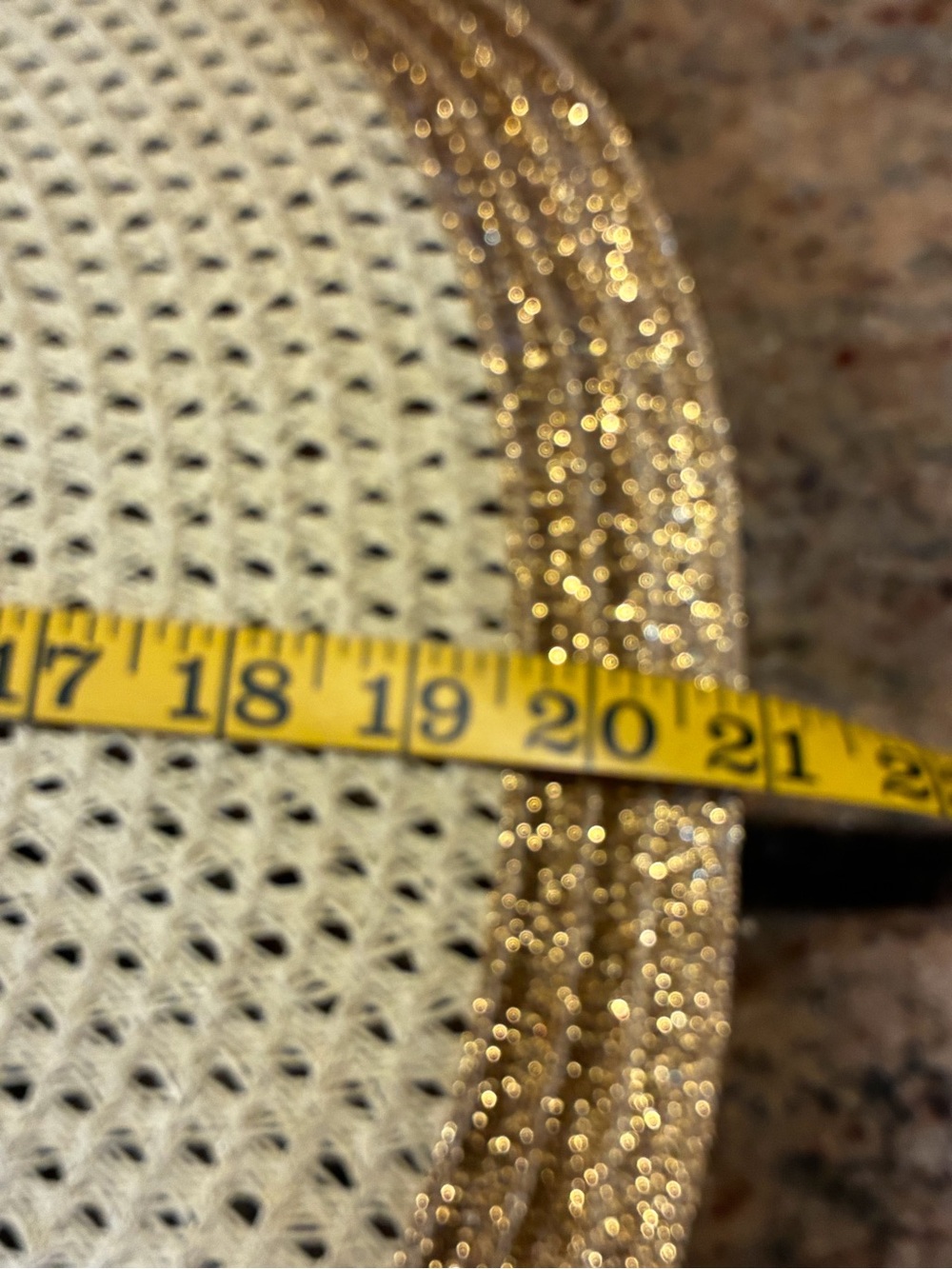 Apt. 9 Women’s Straw Sun Hat with Gold Trim and Flower Accent, NWT - Picture 10 of 10